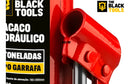 Macaco Hidráulico Tipo Garrafa 2 Toneladas BHG200 The Black Tools