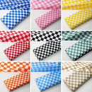 Toalha De Mesa Xadrez Descart Toalha Para Festa Xadrez Amarela