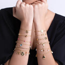 Kit Semi Joias 10 Pçs Folheados Ouro E Prata Atacado Revenda