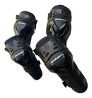 Kit Joelheira e Cotoveleira Polisport Devil Cor Preto Tamanho Único