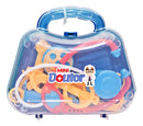 Mini Maleta Médico Azul Presente Para Menino