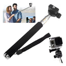 Gopro Bastao Retratil Monopod + Flutuante Flutuador + TriPod