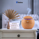 Umidificador De Ar Ultrassônico Difusor Ambiente Eletrico Potente Purificador Aromatizador Ar Essência Silencioso Bivolt Kaizu