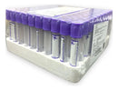 Tubo Coleta Vacuo Edta K3 (roxo) 4ml 13x75mm C/100