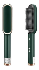 Escova Alisadora De Cabelos Portátil tecnologia Ceramica