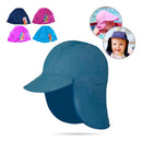 Chapéu Infantil Bebê Proteção Solar Bo Pink 3 meses a 11 meses