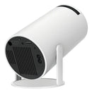 Projetor De Tela Smart Tv Android Portátil Kz-1080 Full Hd Cinema Cor Branco