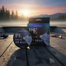 Linha Pesca Joyfox Multifilamento Cinza 300m 4x 0.305mm 45lb