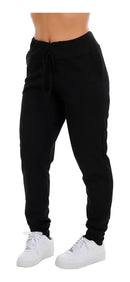 Kit 2 Calça Moletom Slim Jogger Com Bolso Fe Cinza+Chumbo P