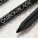 Delineador Para Olhos Carbon Black À Prova D'água Koloss Cor Preto Efeito Mate