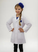 Jaleco Infantil Escolar - Qualidade Branco 10