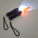 Lanterna Recarregável Tática X900 Led Potente Com Super Zoom Cor Da Lanterna Preta Cor Da Luz Branco Fluoreled