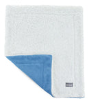 Cobertor Pet Cachorro Gato Dupla Face Coberdrom Macio Sherpa - Azul Céu