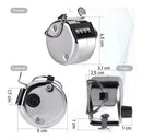 Contador Manual De Pessoas 4 Digitos Controle Entrada Acesso