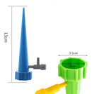 Kit 12 Pcs Gotejador Irrigador Acoplável Garrafa Pet Planta