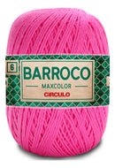 1 Barbante Barroco Fio 6 Maxcolor 200g -escolha BALÉ 6085