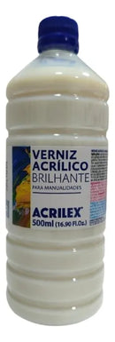 Verniz Acrílico Brilhante 500ml Acrilex