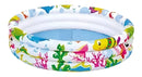 Piscina Inflável redonda Wellmix Summer Fun WS17010-1 de 1.07m x 25cm 180L