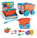 Carriola De Praia, Balde, Regador, Forminhas Divertoys 8087