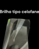 Saco Plástico Transparente PP Celofane 25x35 50 unidades