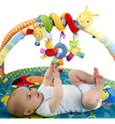 Móbile Espiral Centopeia Pelúcia P/ Berço E Carrinho