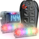 Controle Longa Distância + Voltímetro Kit Smart Control Ajk