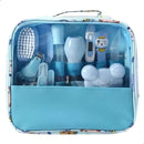 Kit De Cuidados De Saúde De Beleza Do Bebê Com Termômetro Cor Azul