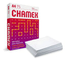 Papel sulfite A4 Chamex resma 500 folhas 75g 210mmx297mm branco