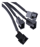 Cabo Adaptador Multi Fan Molex P/ 4 Coolers 3 E 4 Pinos