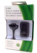 Carregador E Bateria Para Controle Xbox360 48000mah Voltagem De Entrada X Box 360