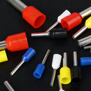 1200 Terminais Elétricos Tubular Ilhós Pre Isolado Para Fio Estojo 8 Modelos Diferentes Luatek Lwj-134