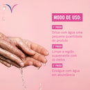 Sabonete Íntimo Feminino Vagisil Odor Block Prevenção de Odores 300g