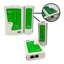 Testador De Cabos De Rede Lan Rj45 Rj11 Com Led Removível