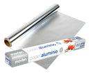 Papel Aluminio 45cm X 65 Metros Forte P/Assados e Congelados Carne Frango Peixe