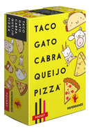 PaperGames Taco Gato Cabra Queijo Pizza Português