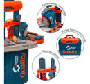 Maleta De Ferramentas Infantil 3 Em 1 Multi Montagens