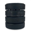 Kit 4 Sapata Borracha Elevador Automotivo Maciça Autobox Hidromar Ferramentas Online