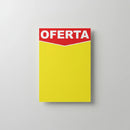 Placa De Oferta Pc Com 100 Un Tamanho: 30x42