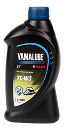Óleo de motor Yamaha 2 tempos Yamalube TC-W3 para veículos náuticos e motor de popa.