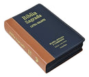 Bíblia Sagrada Com Harpa Letra Grande Preta Com Zíper Couro