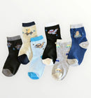 Kit 6 Pares De Meias Menino Variadas 8 a 10 Anos
