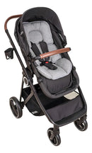 Protetor Acolchoado Soft - Kiddo (melange grafite)