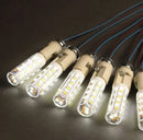 10 Lâmpada Led Halopin G9 7w Lustres Pendente Cor da luz Branco-frio