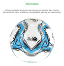 Bola De Campo Slick 2023 Topper Tamanho 5 Cor Azul e Preto
