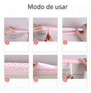 Rolo 2m Protetor Quina Canto Cantoneira Segurança Bebê Cor Preto