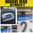 Câmera De Re Automotiva Hd Infravermelho Visão Noturna Colorida Universal Veicular Carro Borboleta 2 Em 1 A Prova D'agua