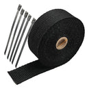 Fita Térmica Termotape  Escapamento 05 Metros + 05 Zip Tie