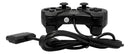 Kit2 Joystick Controle Ps2 De Video Dualshock Kp-gm014 Knup Cor Preto