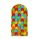 Capa Painel Romano Sublimado C/elástic Festa Junina Bandeiras