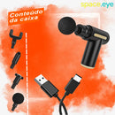 Massageador Elétrico Pistola De Massagem Profissional Tratamento Muscular Space.eye